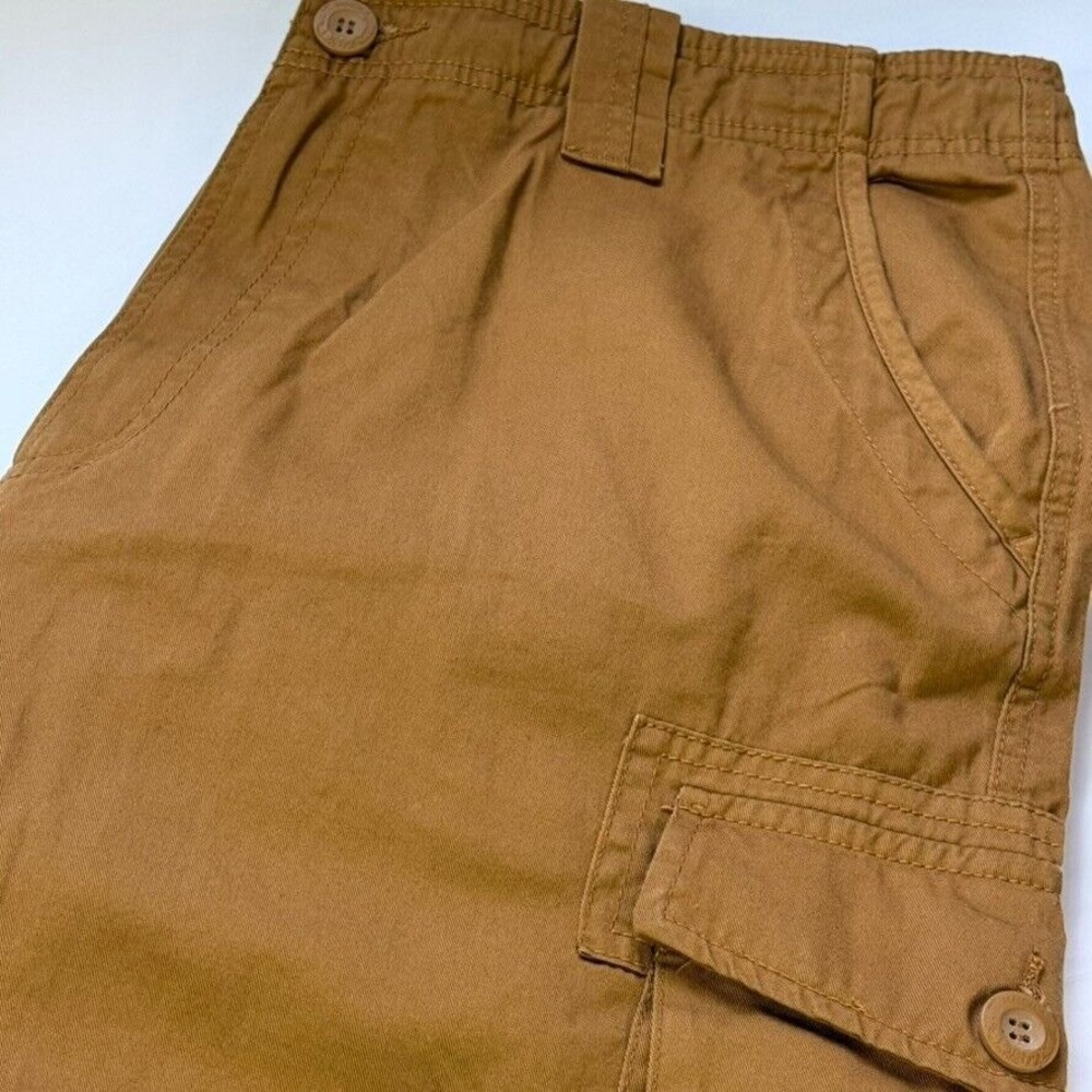 Matchstick Mens Cotton Cargo Utility Shorts NWT - Size 40/4XL